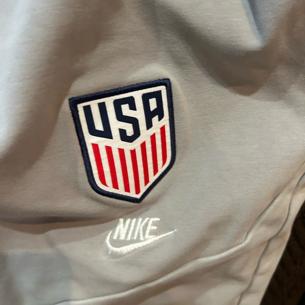 Nike Black and Gray Track Pants - Picture 3 of 4